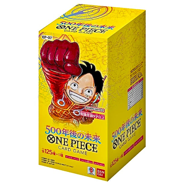 One Piece Card Game - 500 years in the future - OP07 Booster Display Japanisch
