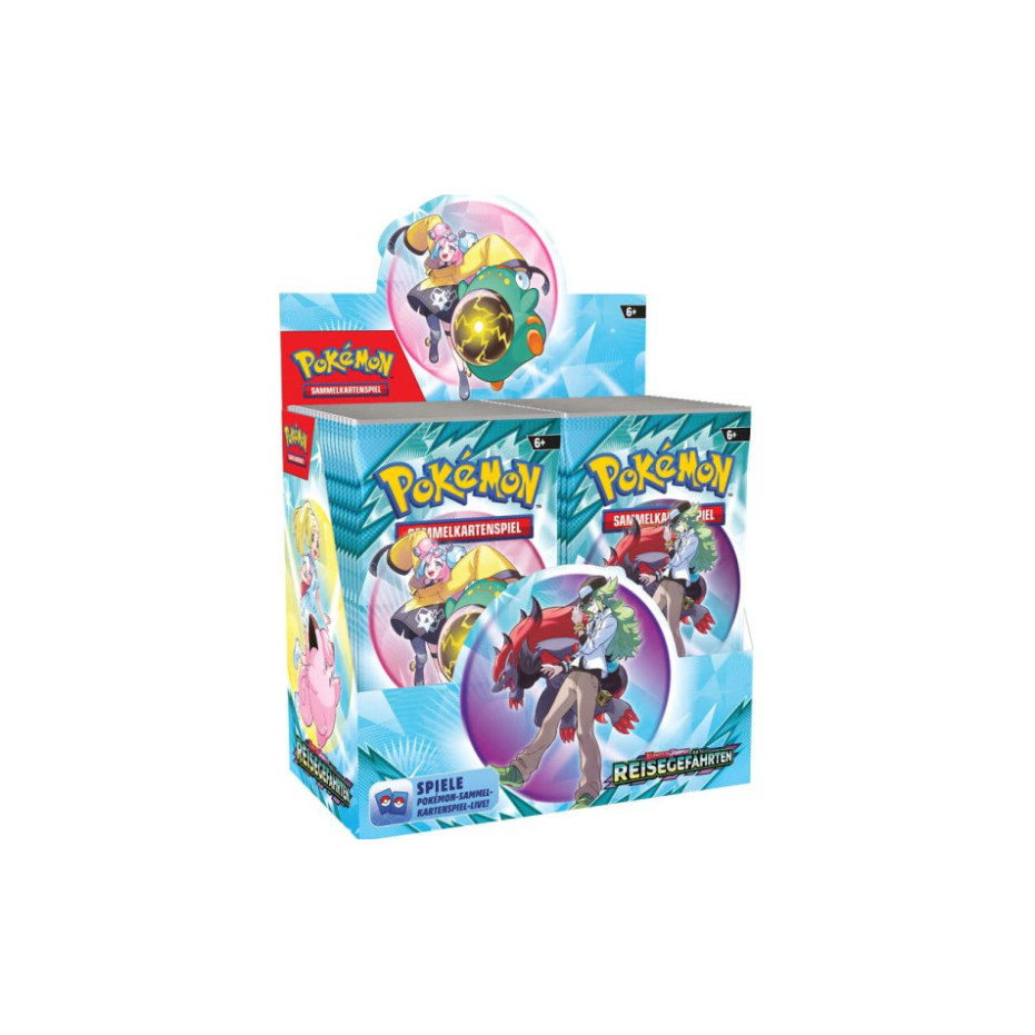 Pokemon Sammelkartenspiel - Reisegefährten Booster Box Display - Deutsch