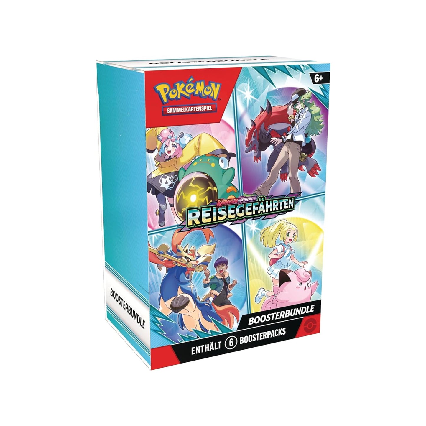 Pokemon Sammelkartenspiel - Reisegefährten Booster Bundle - deutsch