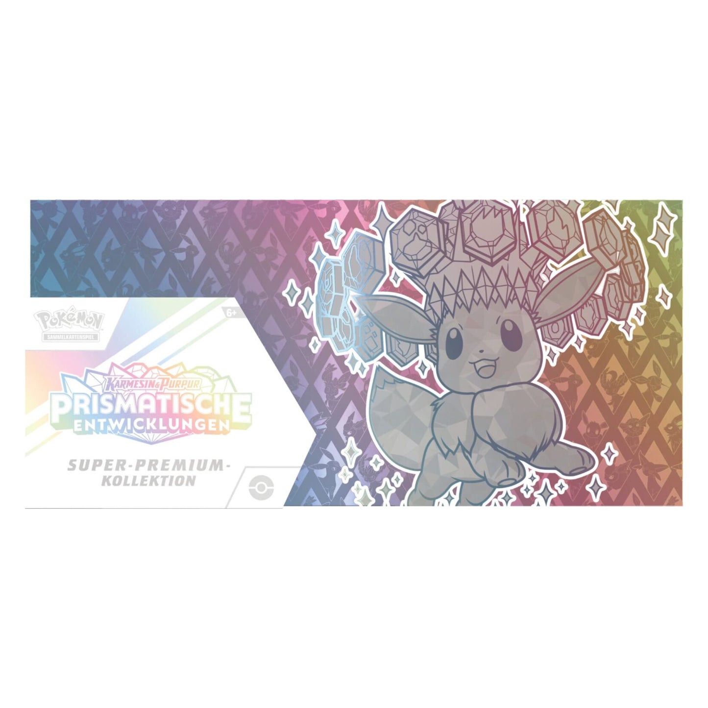 Pokemon Sammelkartenspiel Prismatische Entwicklungen Super Premium Kollektion - deutsch