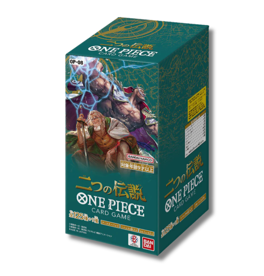 One Piece Card Game - Two Legends - OP08 Display japanisch (24 Booster)