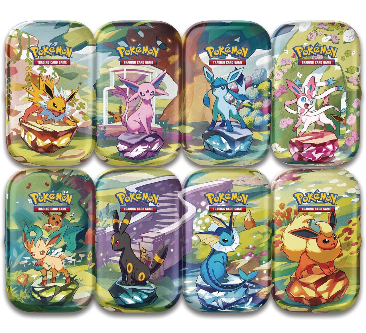 Pokemon Prismatische Entwicklungen Mini Tin Box - deutsch