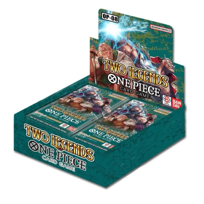 One Piece Card Game - Two Legends 24 Booster Display (Englisch) OP08