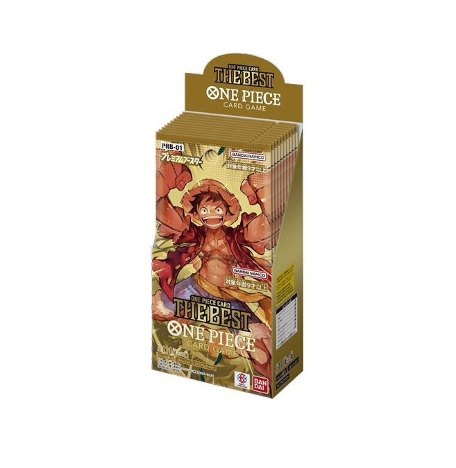 One Piece Card Game - The Best Premium Booster Display japanisch (10 Booster)