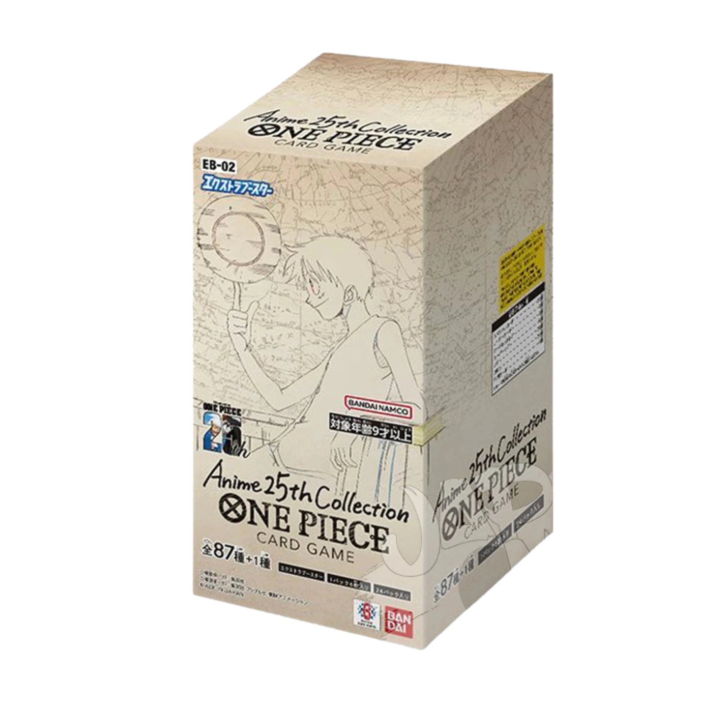 One Piece Card Game - Anime 25th Collection - EB-02 Booster Display Japanisch