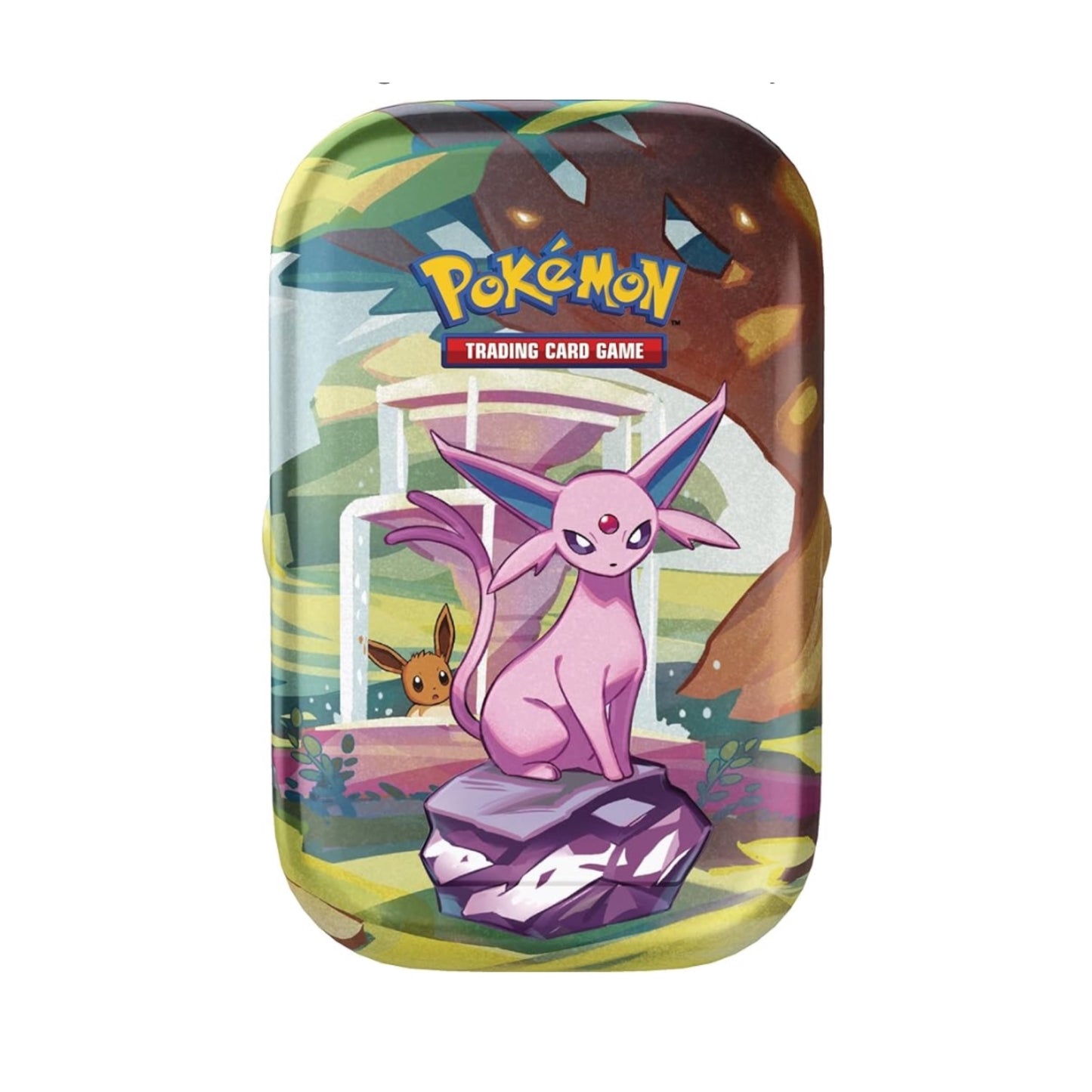 Pokemon Prismatische Entwicklungen Mini Tin Box - deutsch
