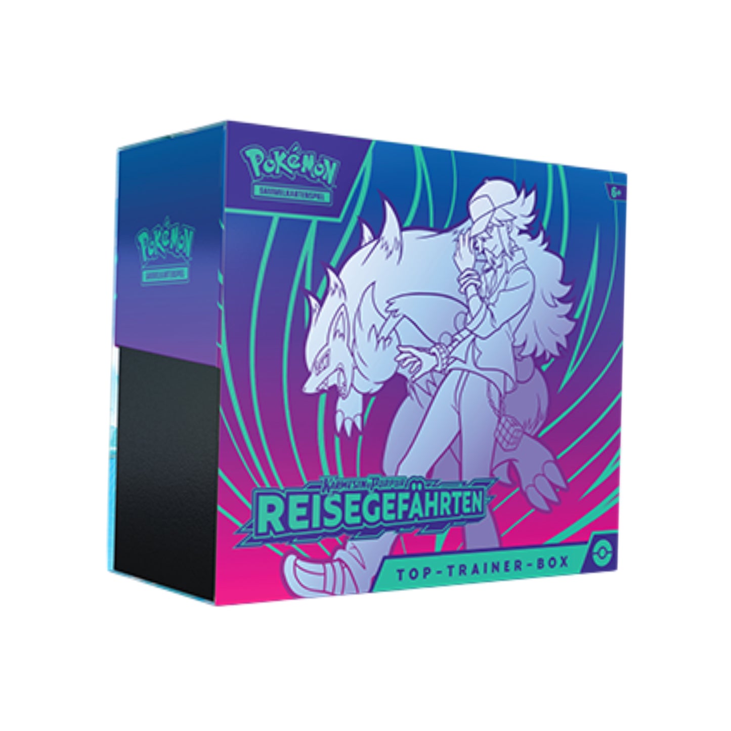 Pokemon Sammelkartenspiel Reisegefährten Top Trainer Box - deutsch