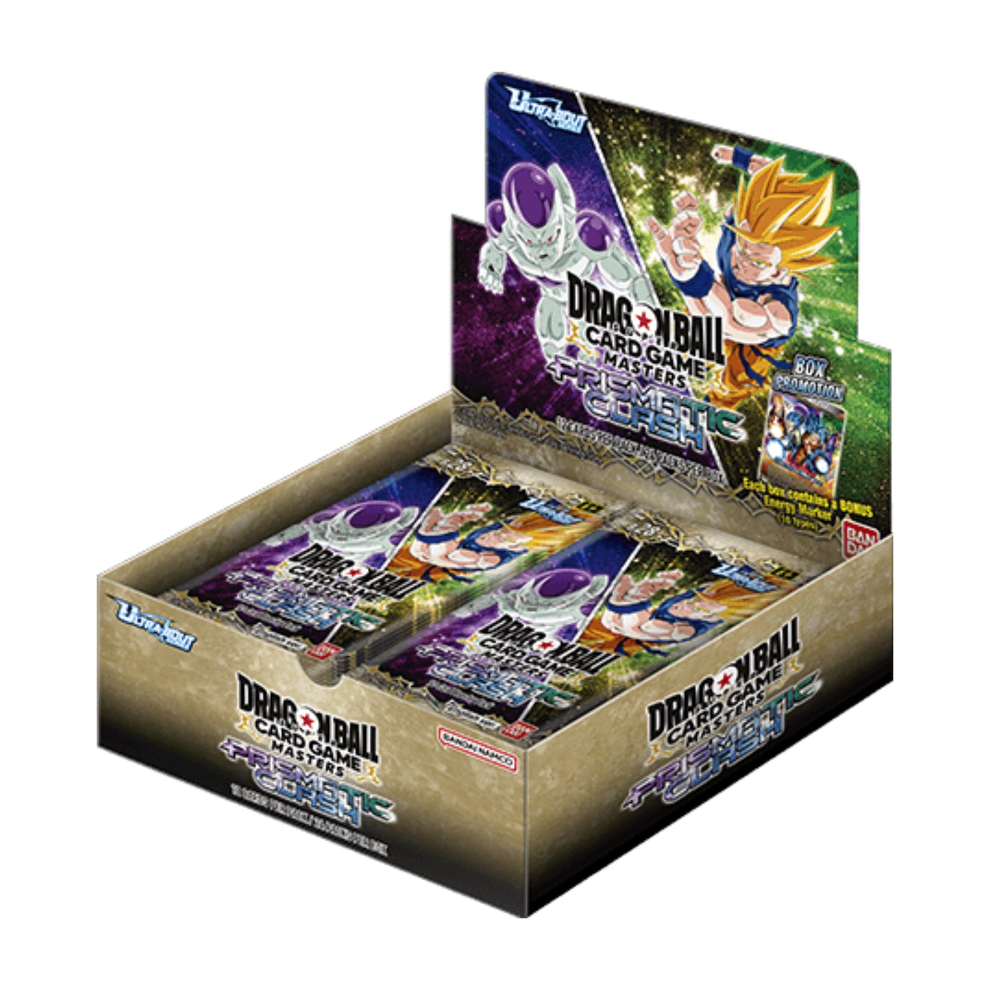 Dragonball Super Card Game Masters - Prismatic Clash B28 Display (Englisch) Ultra Bout Series 01