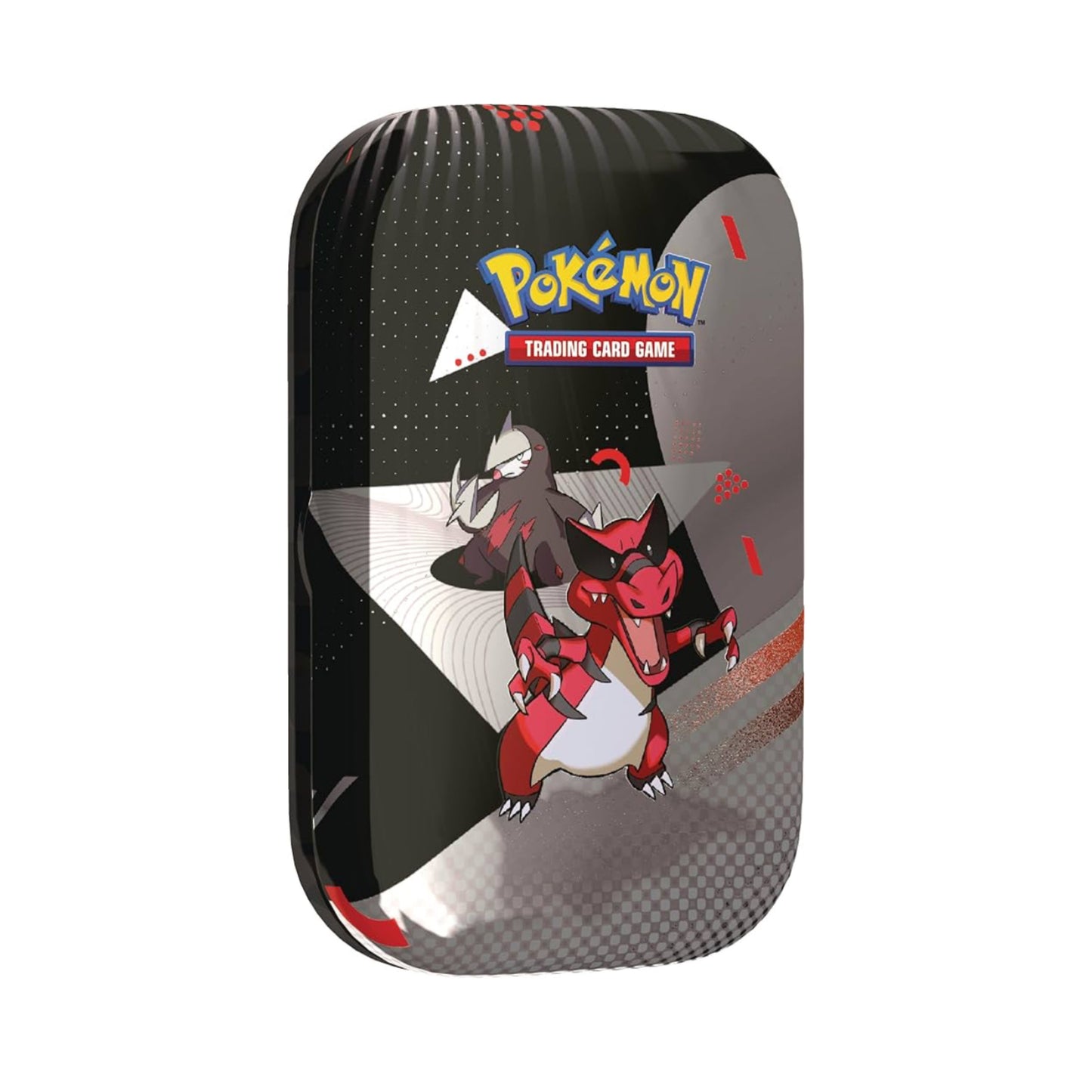 Pokemon Weisse Flammen / Schwarze Blitze Mini Tin Box Einall - deutsch