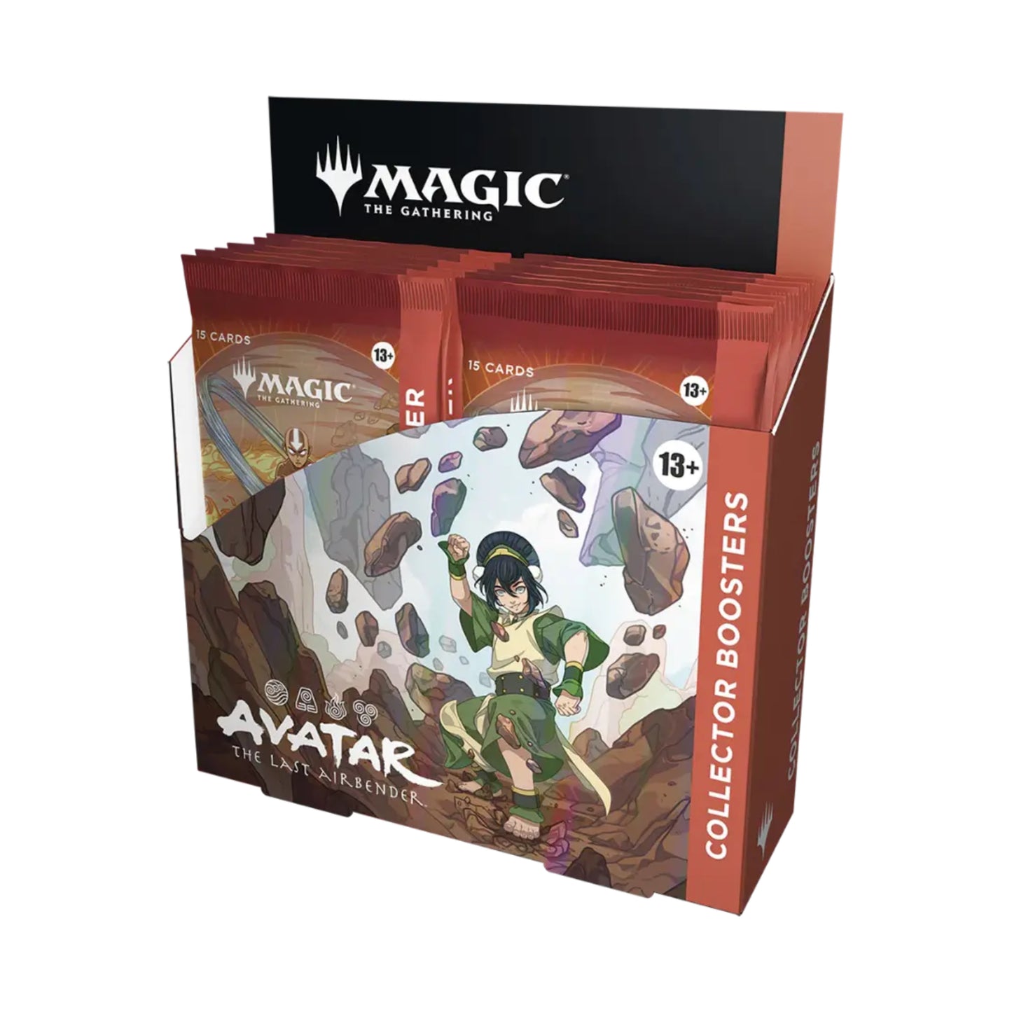 Magic The Gathering (MTG) - Avatar: the Last Airbender Collectors Booster – Englisch