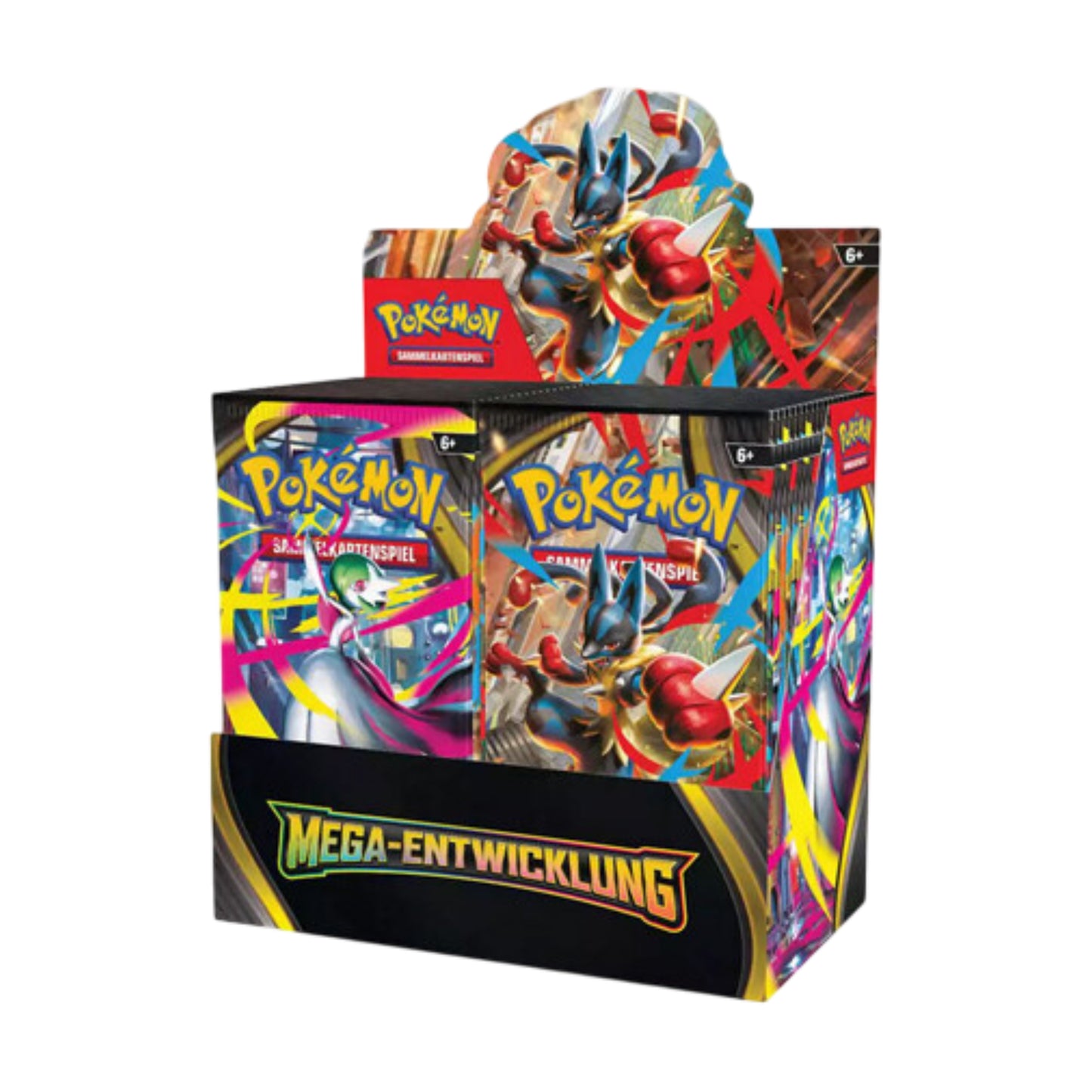 Pokemon Sammelkartenspiel - Mega Entwicklung 36 Booster Display - Deutsch