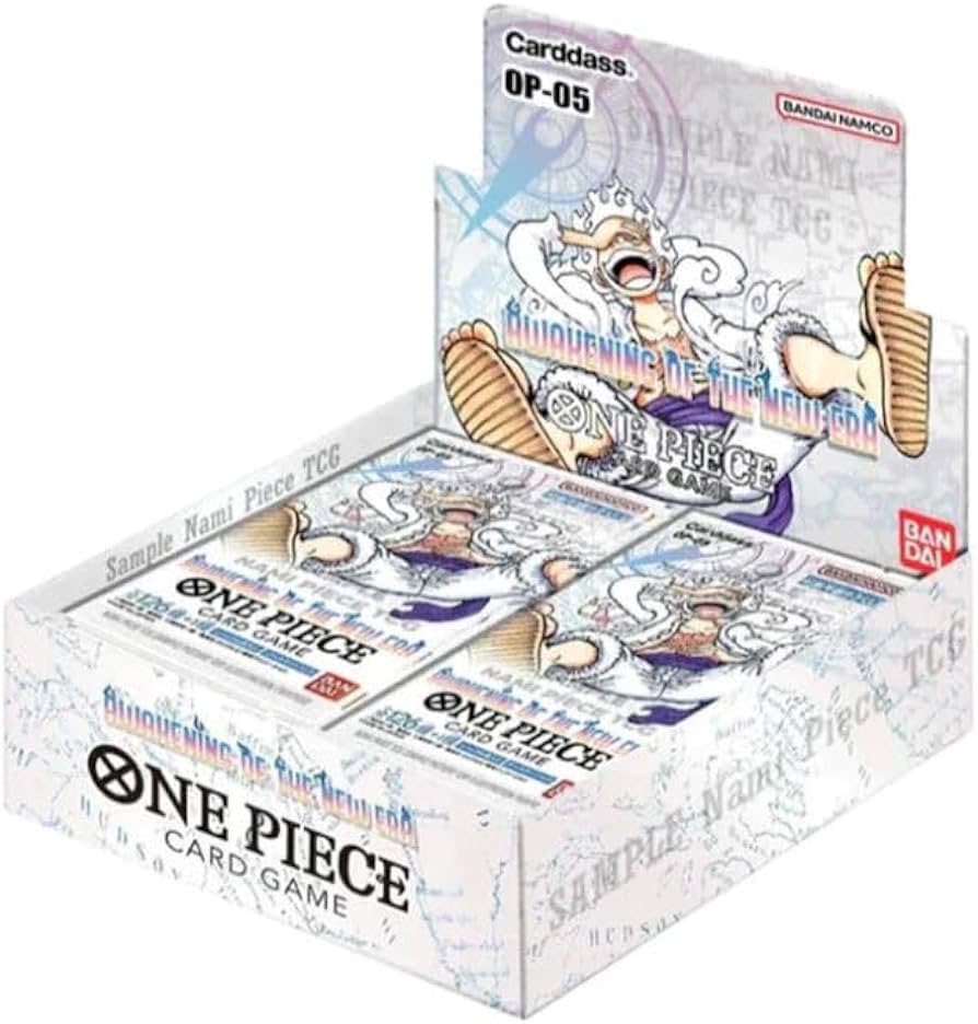 One Piece Card Game - Awakening of the new era OP05 24 Booster Display (Englisch)
