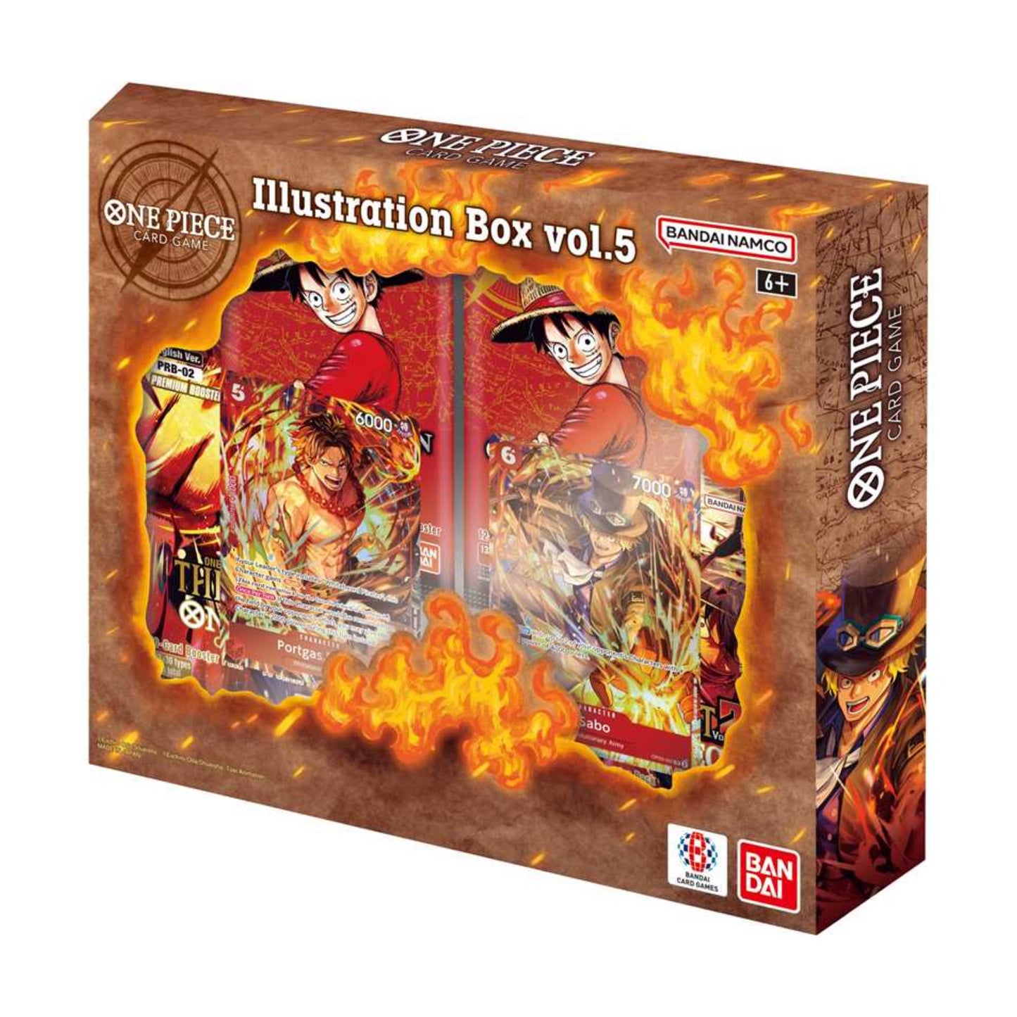 One Piece Card Game - Illustration Box Vol. 5 (IB05) OP13 & PRB02 Booster Englisch