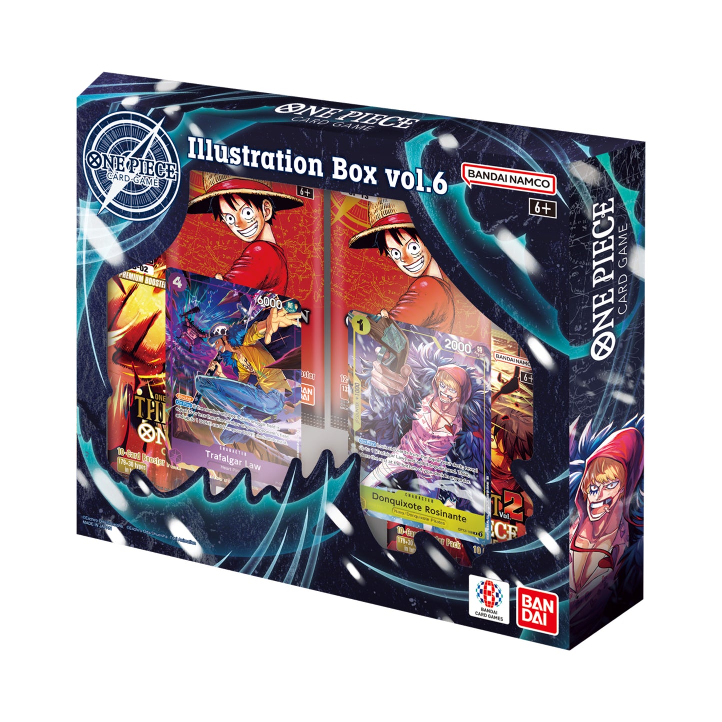 One Piece Card Game - Illustration Box Vol. 6 (IB06) OP13 & PRB02 Booster Englisch