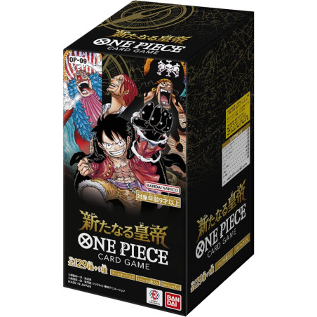 One Piece Card Game - Emperors in the new World - OP09 Booster Display japanisch