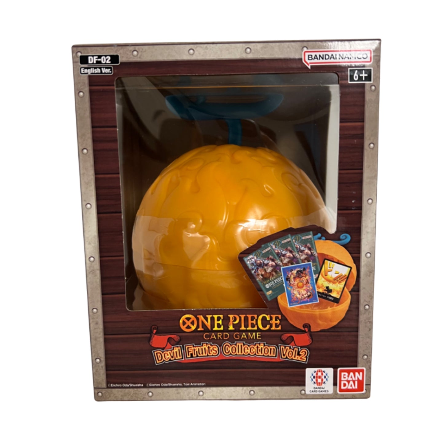 One Piece Card Game - Devil Fruit Collection Vol 2 (Englisch) OP08