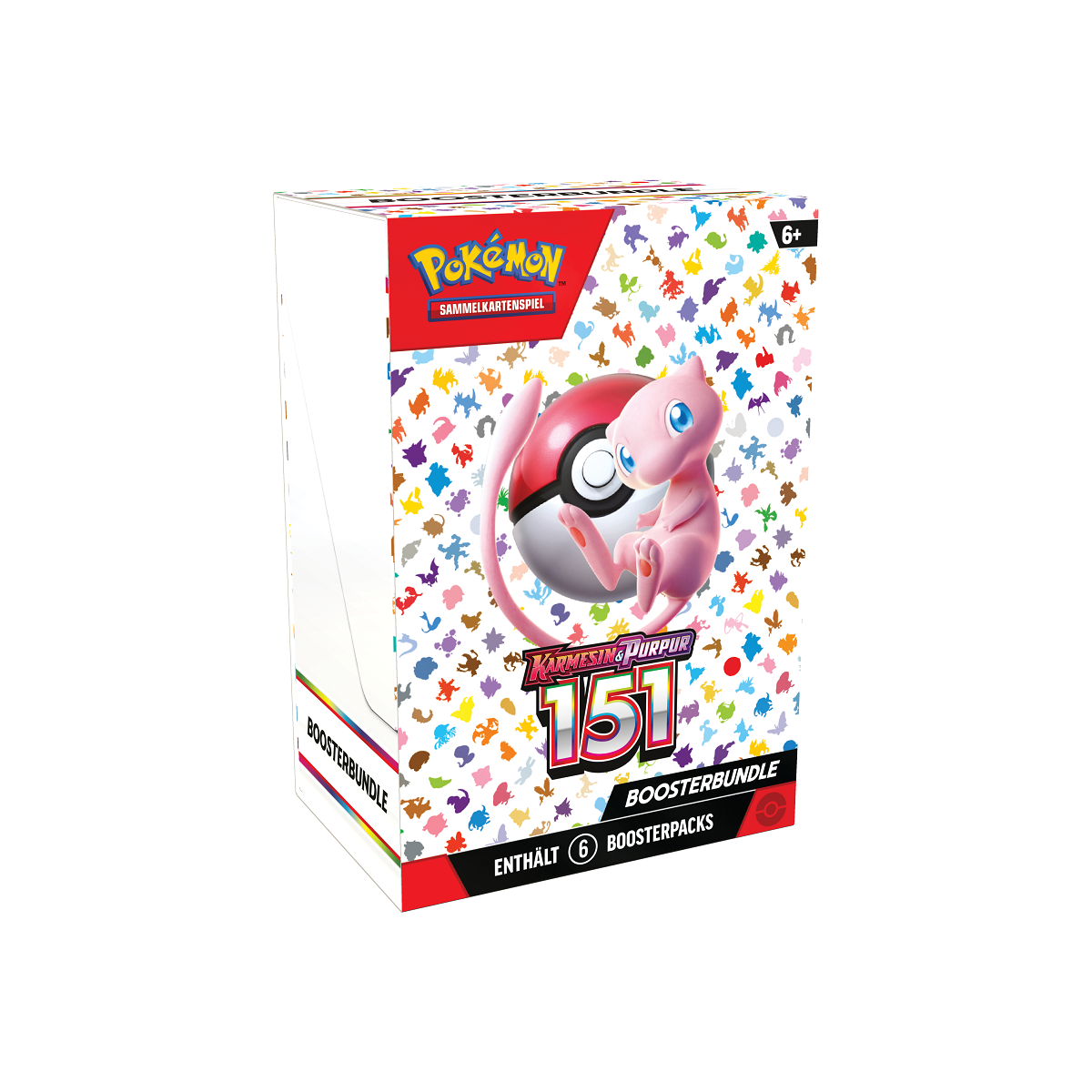 Pokemon Sammelkartenspiel 151 Booster Bundle - deutsch