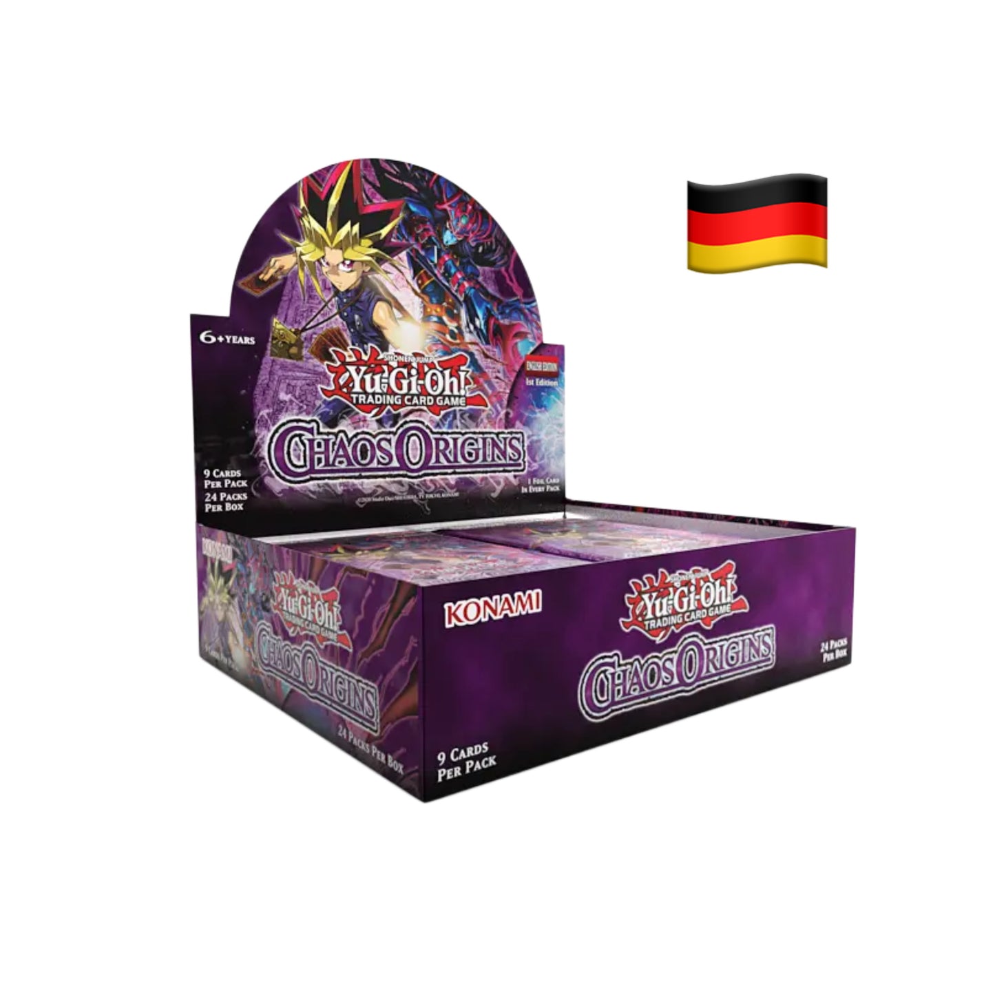 Yu-Gi-Oh TCG Chaos Origins Display Deutsch Booster Box