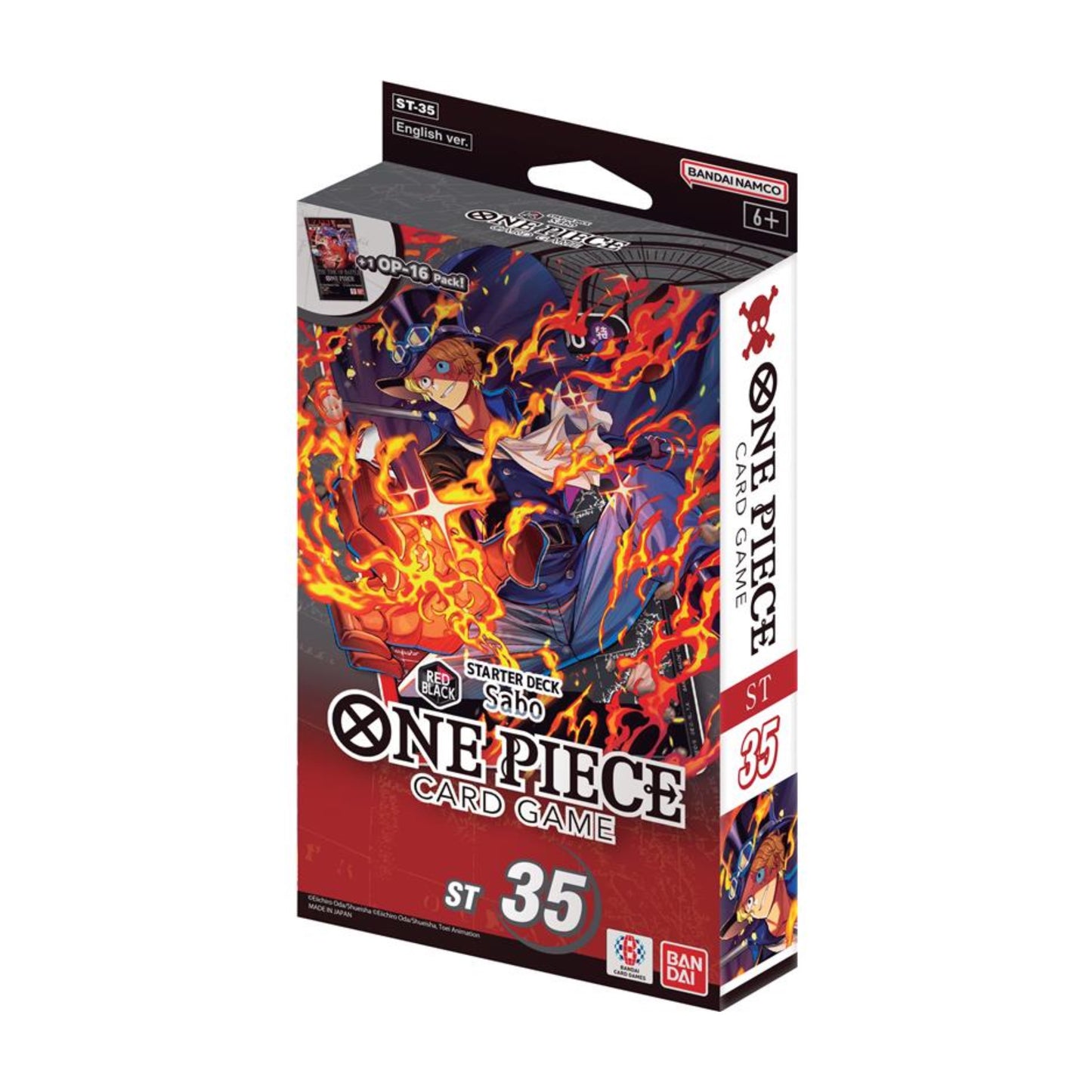 One Piece Card Game Sabo Starter Deck ST35 Englisch