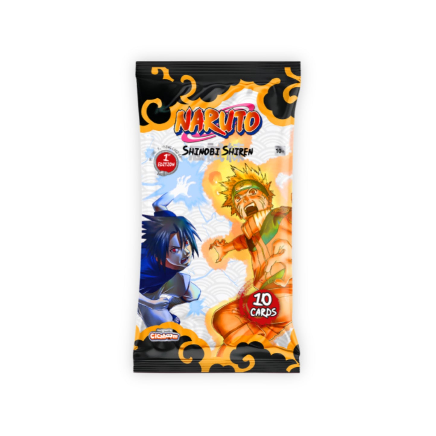 Naruto Mythos TCG Shinobi Shiren Booster Artwork Englisch 1st Edition