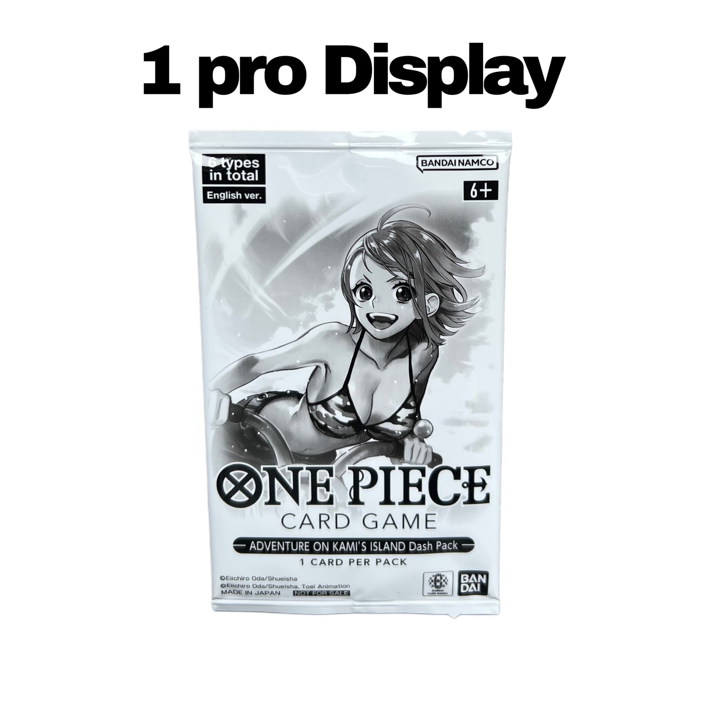 One Piece Card Game Adventure on Kamis Island OP15 Display Englisch Dash Pack