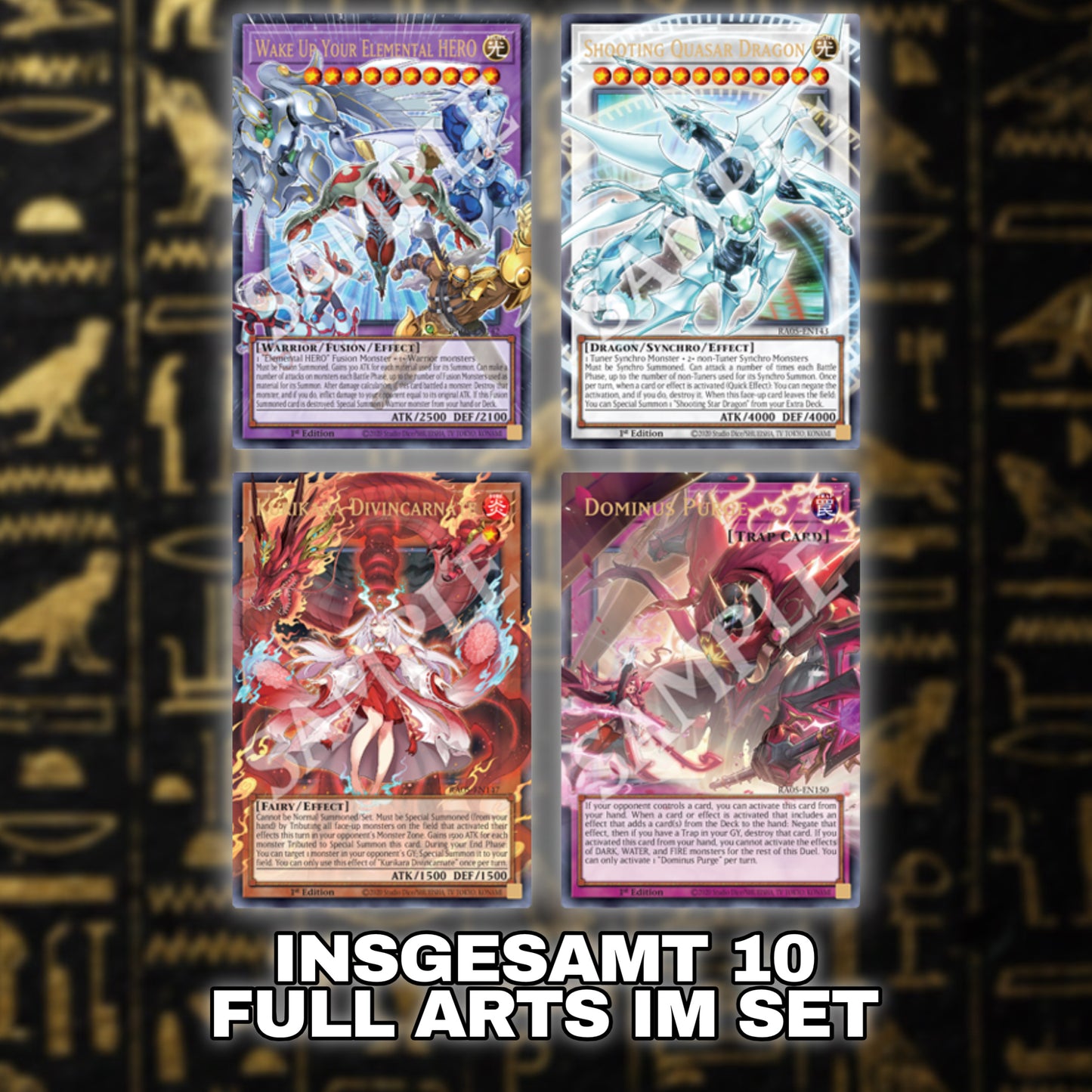 YuGiOh Rarity Collection 5 Booster Display Englisch Extended Art Full Art Karten Erstes Mal Vorbestellen Kaufen