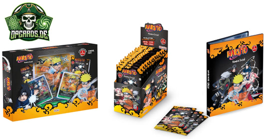 Naruto Mythos TCG: Endlich ein echtes Sammelkartenspiel! Alles zu Release, Gameplay & Raritäten