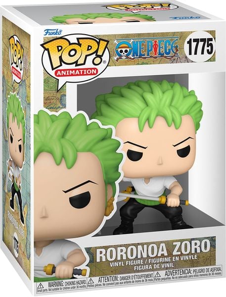 Funko POP! Animation Roronoa Zoro 1775 Chase Variante möglich! One Piece