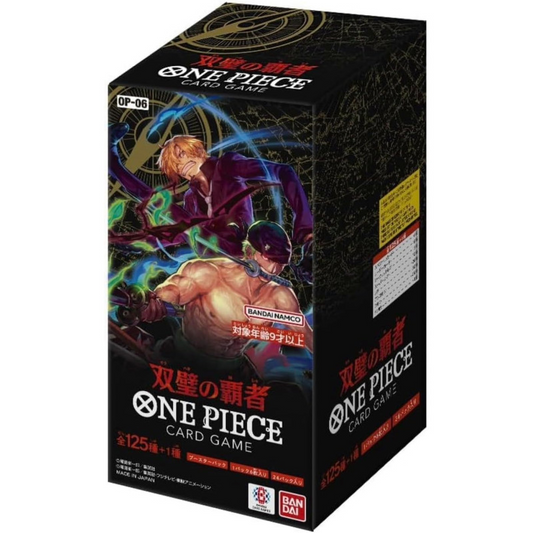One Piece Card Game - Wings of the Captain - OP06 Booster Display japanisch