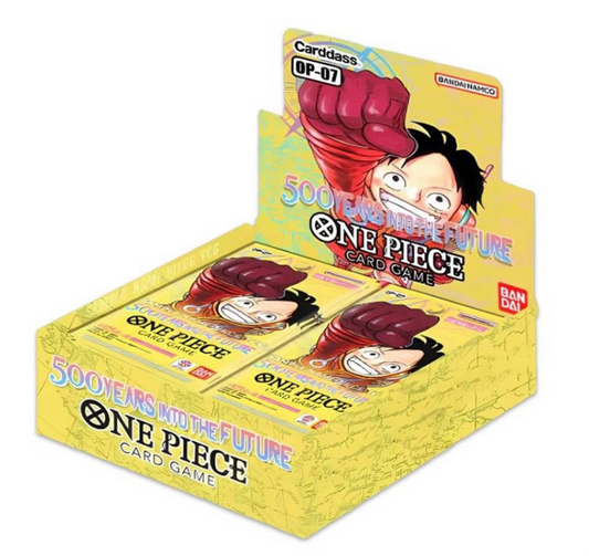 One Piece Card Game - 500 years in the future 24 Booster Display (Englisch) OP07