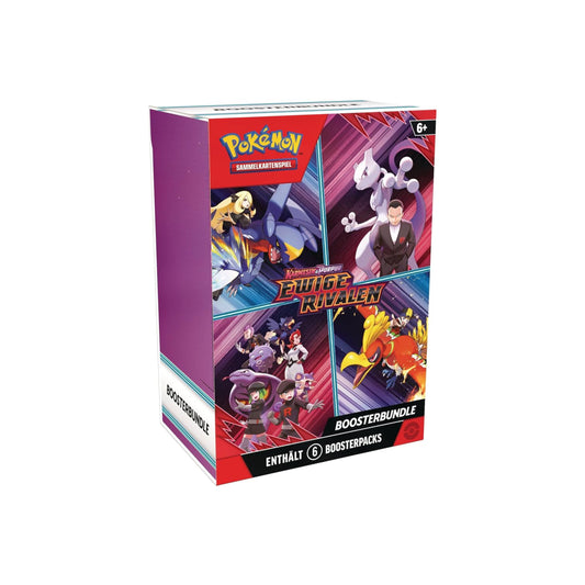 Pokemon Sammelkartenspiel - Ewige Rivalen Booster Bundle - deutsch