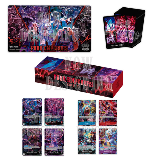 One Piece Card Game - 2nd Anniversary Set English Version 4 Emperors (Englische Version)