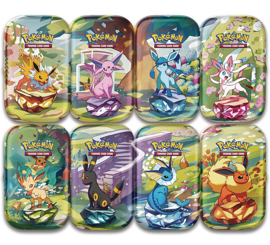 Pokemon Prismatische Entwicklungen Mini Tin Box - deutsch