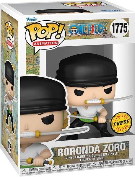 Funko POP! Animation Roronoa Zoro 1775 Chase Variante möglich! One Piece