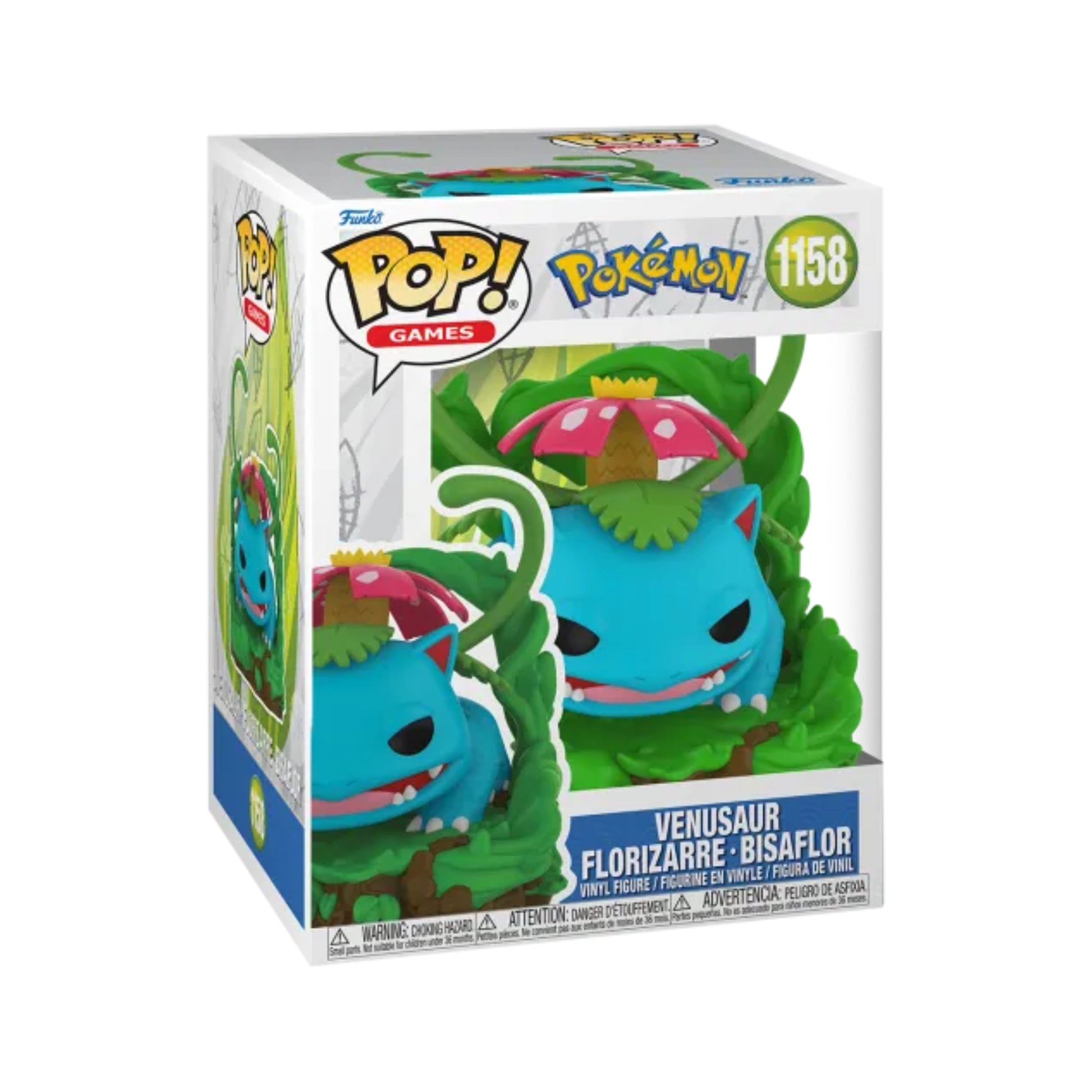 Funko Pop Pokemon Bisaflor 1158