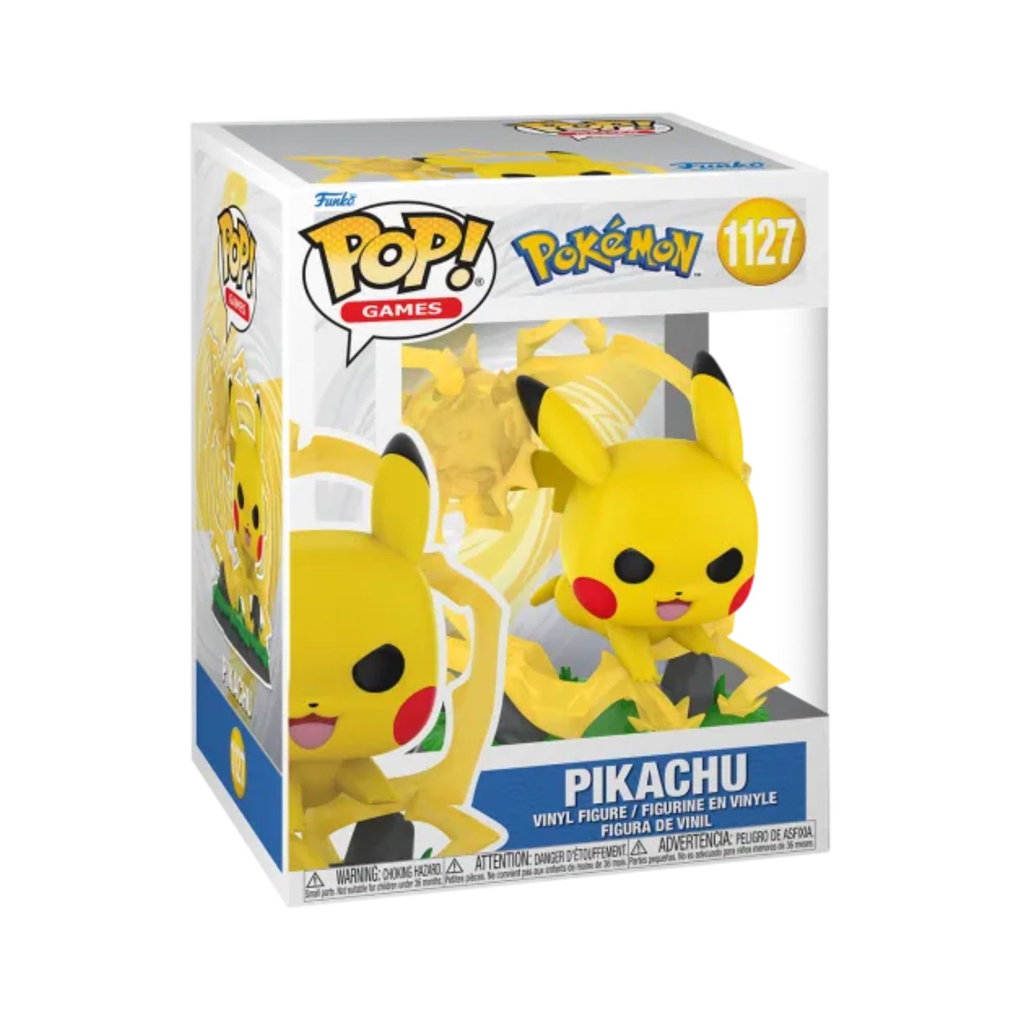 Funko pop premium pokemon pikachu