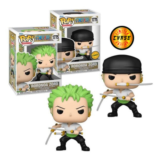 Funko Pop! Animation Roronoa Zoro 1775 Chase Chance
