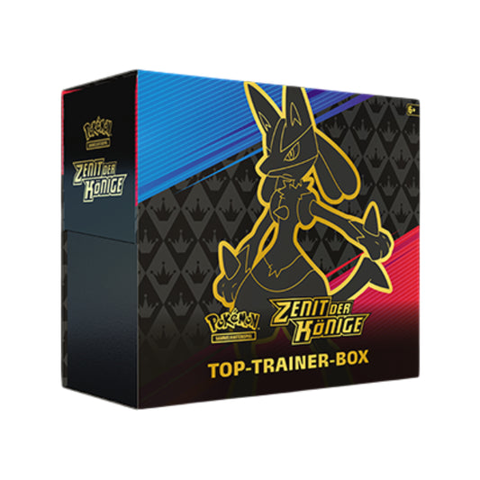 Pokemon Sammelkartenspiel Zenit der Könige Top Trainer Box - deutsch