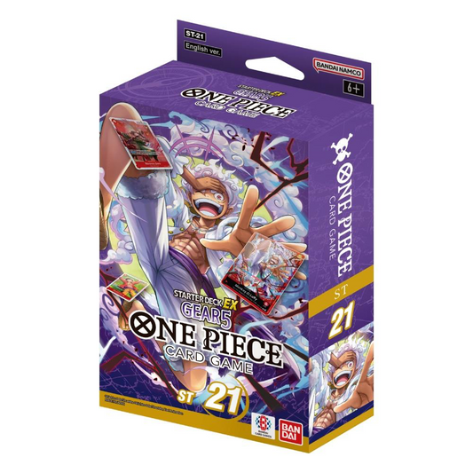 One Piece Card Game - Starter Deck EX Gear 5 (Englisch)