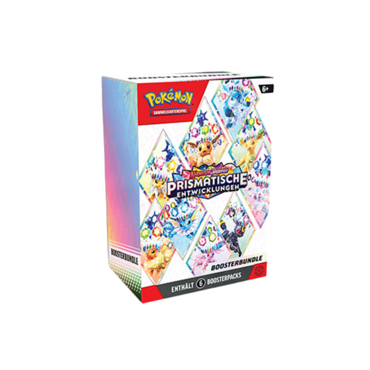 Pokemon Sammelkartenspiel Prismatische Entwicklungen Booster Bundle - deutsch