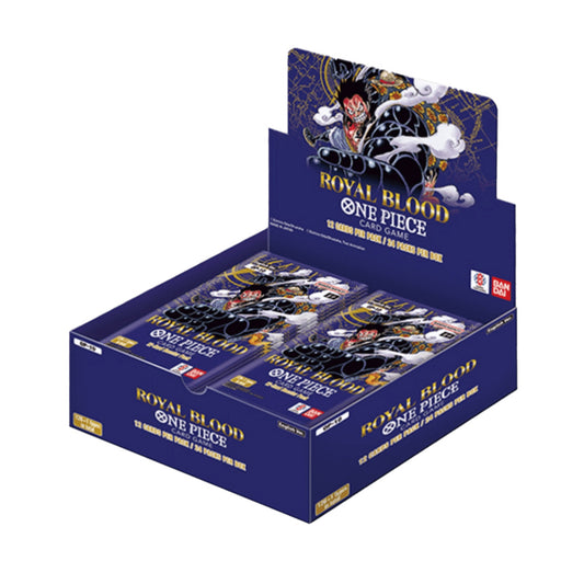 One Piece Card Game - Royal Blood 24 Booster Display (Englisch) OP10