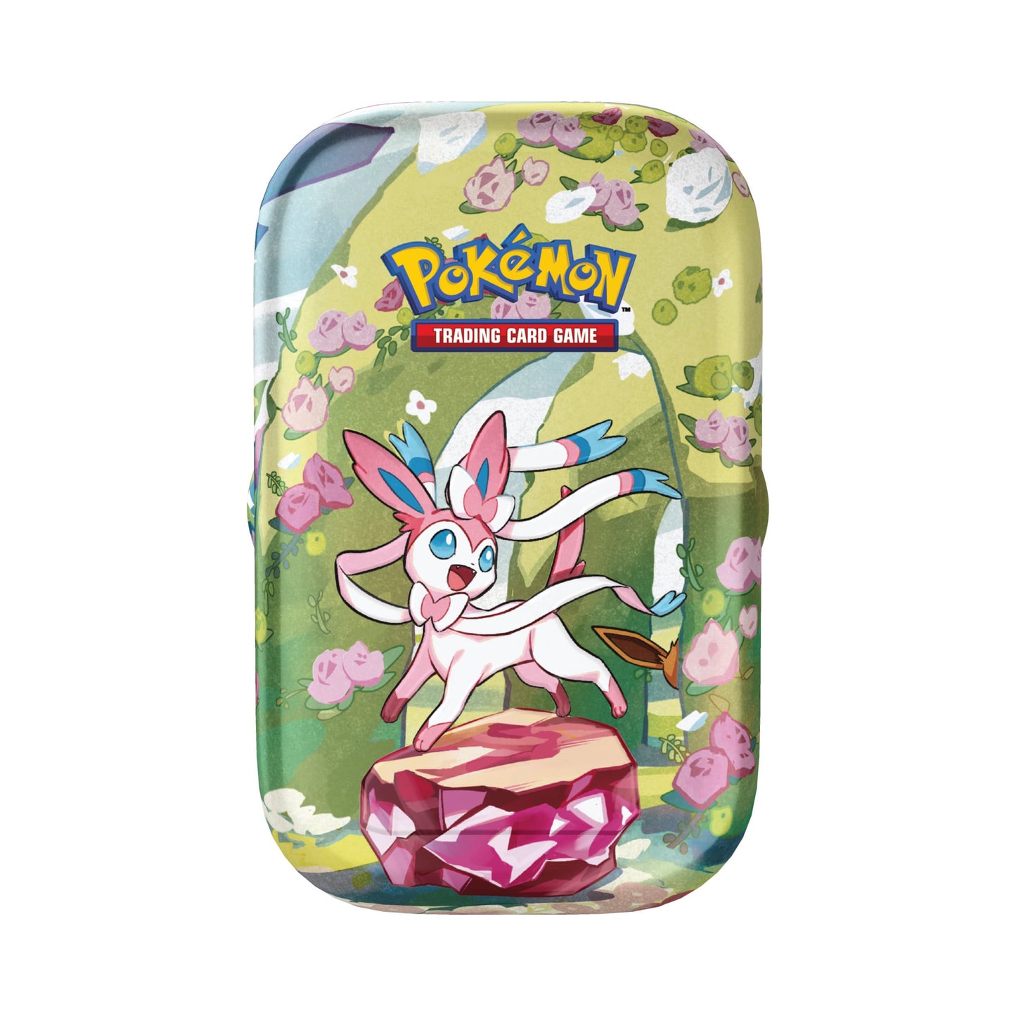 Pokemon Prismatische Entwicklungen Mini Tin Box - deutsch