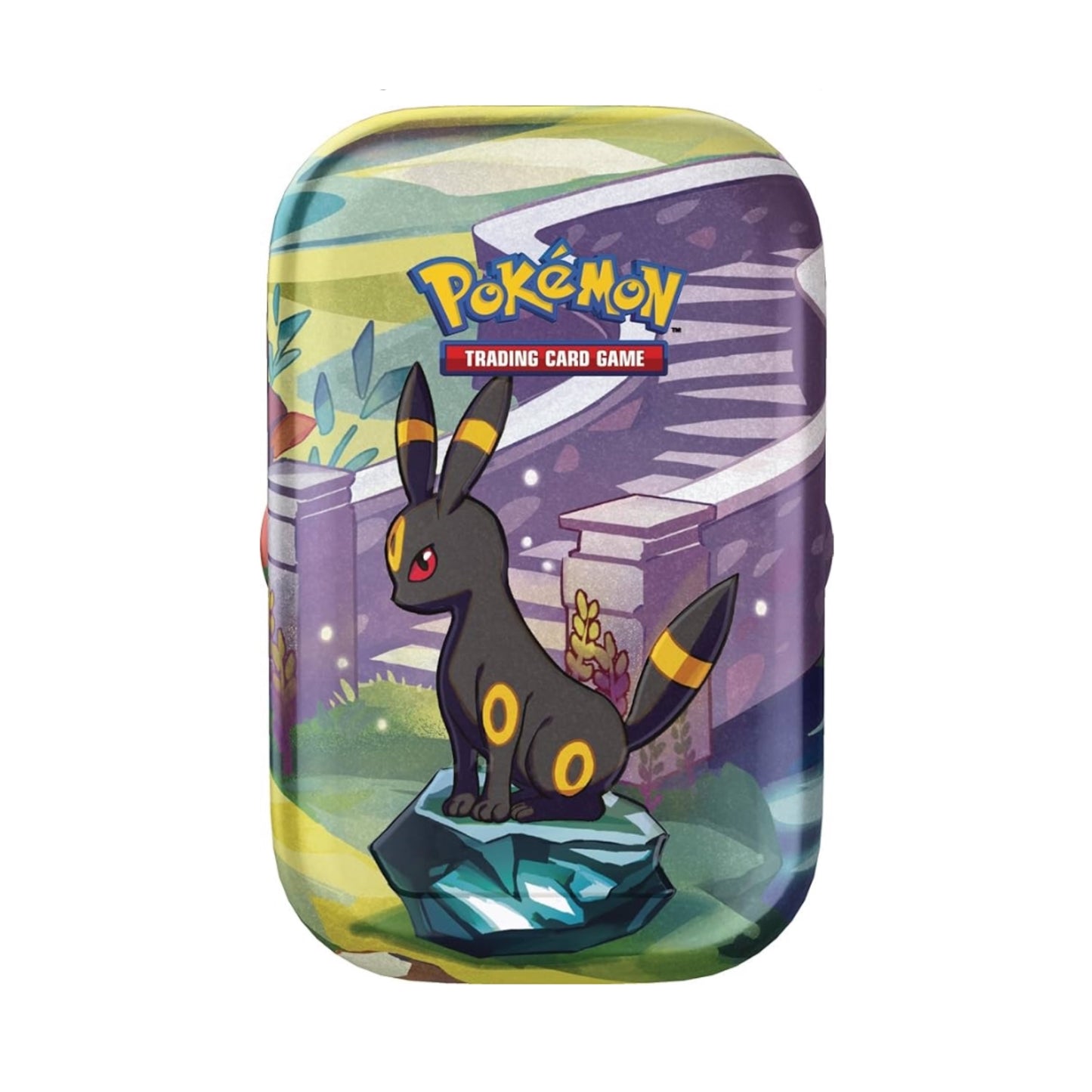 Pokemon Prismatische Entwicklungen Mini Tin Box - deutsch