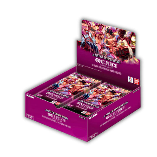 [Vorbestellung] One Piece Card Game - A Fist of Divine Speed - 24 Booster Display OP11 (Englisch)