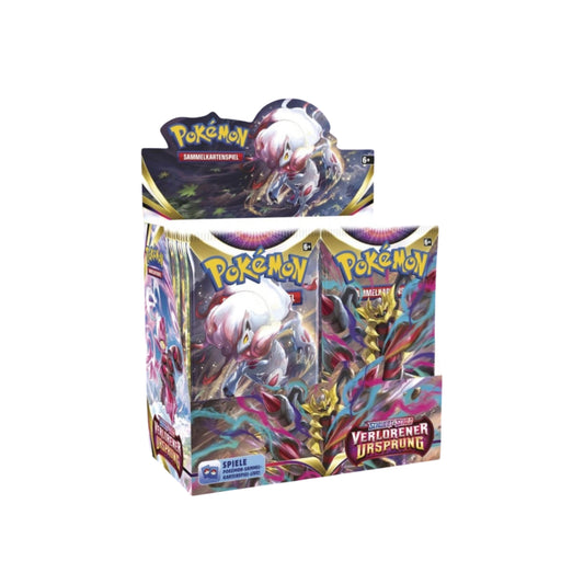 Pokemon Sammelkartenspiel - Verlorener Ursprung 36 Booster Display - Deutsch
