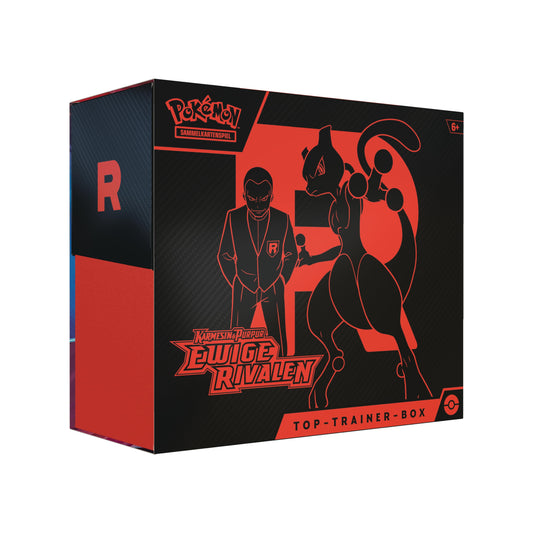 Pokemon Sammelkartenspiel Ewige Rivalen Top Trainer Box - deutsch