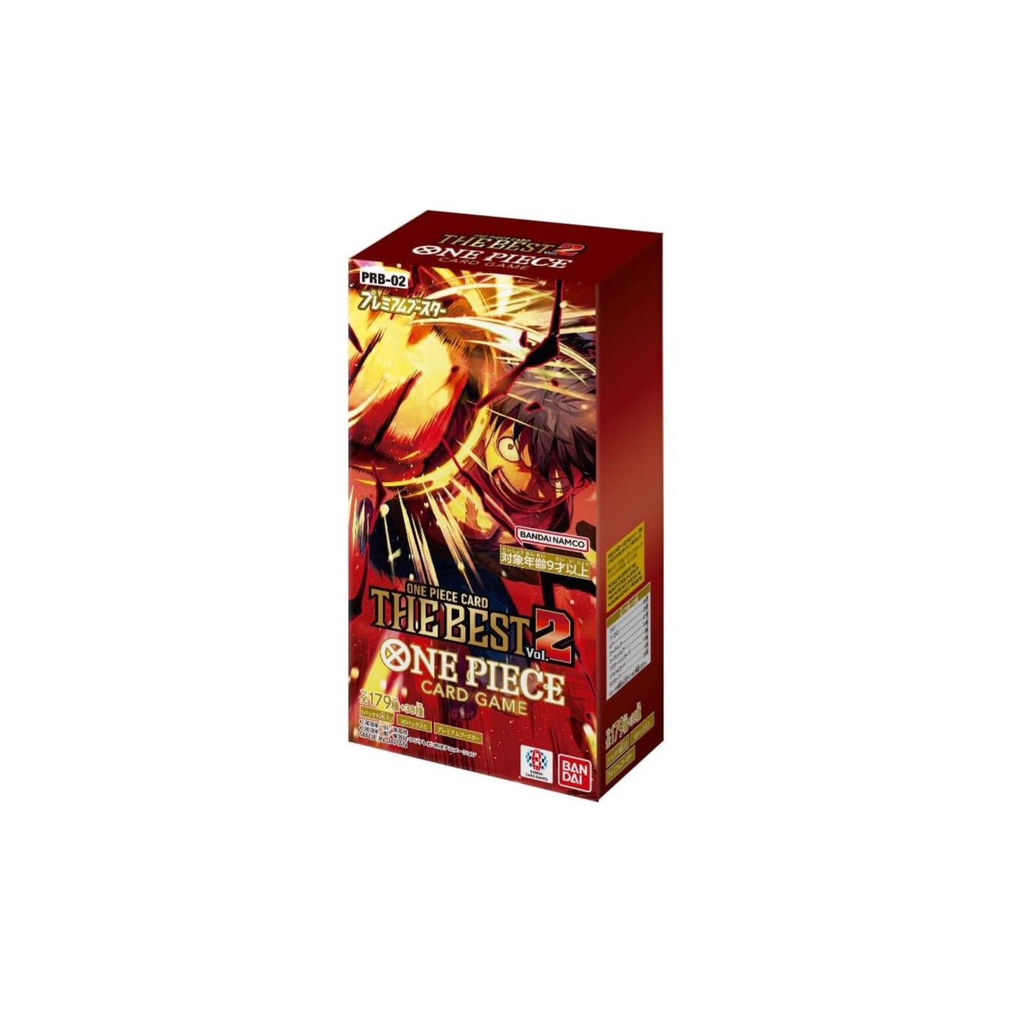 One Piece Card Game - The Best Collection - PRB02 Booster Display Japanisch