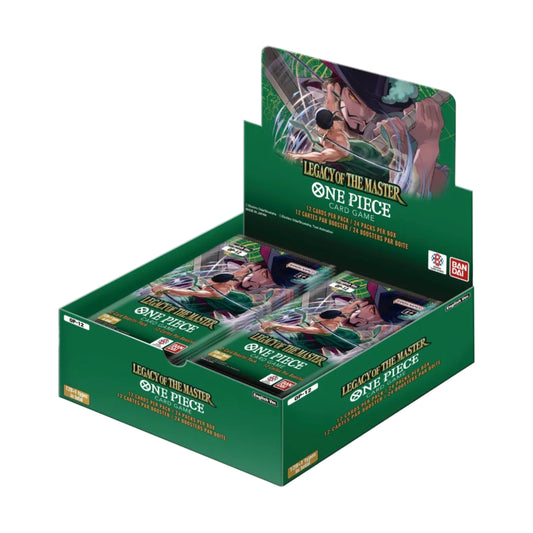 [Vorbestellung] One Piece Card Game - Legacy of the Master - 24 Booster Display OP12 (Englisch)