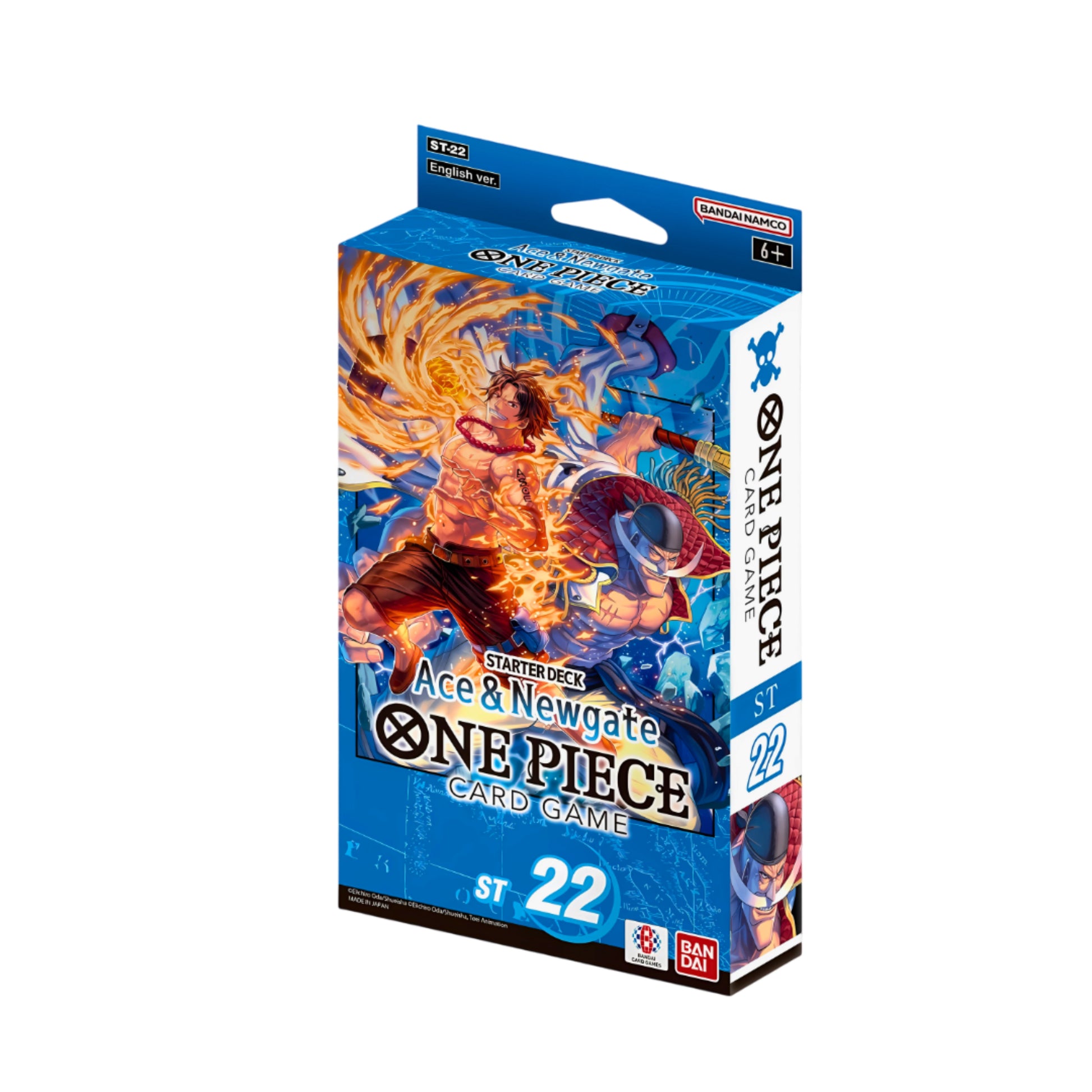One Piece Card Game Ace & Whitebeard (Newgate) Starter Deck ST22 Englisch