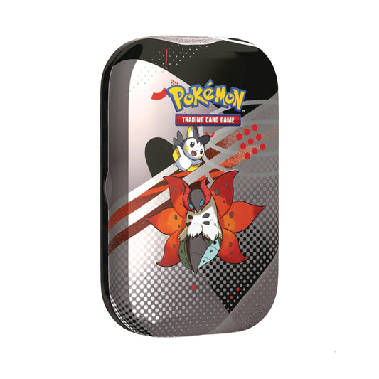 Pokemon Weisse Flammen / Schwarze Blitze Mini Tin Box Einall - deutsch